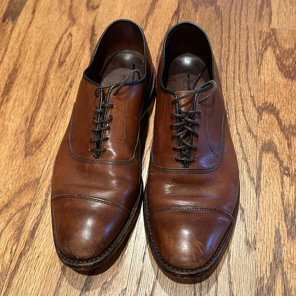 Allen Edmonds Park Avenue, size 9 D, brown - Picture 2 of 7